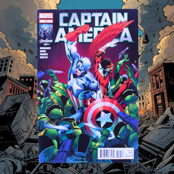 Marvel Captain America 10 US-Comic 2012 Brubaker | Hoppla-Stuff